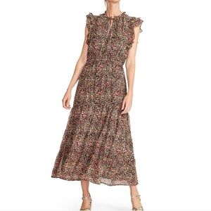 BB Dakota Multicolor Floral Maxi Dress